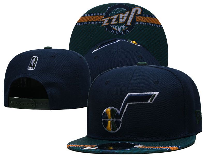 2022 NBA Utah Jazz Hat ChangCheng 09271->nba hats->Sports Caps